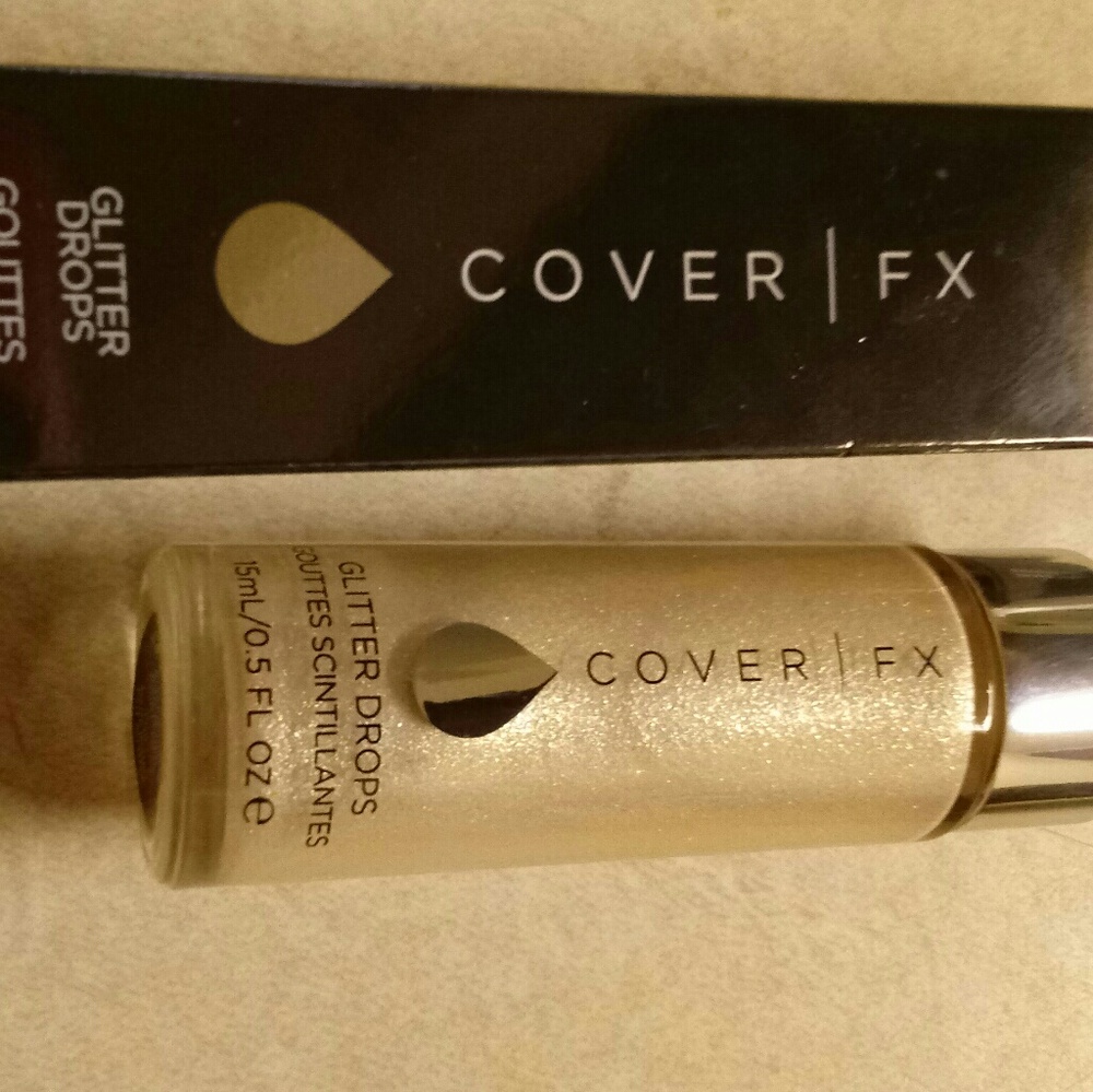 Cover FX Glitter drops